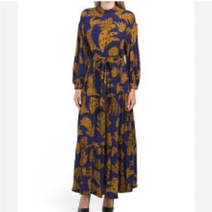 Farm Rio Bananica Dress Size Large